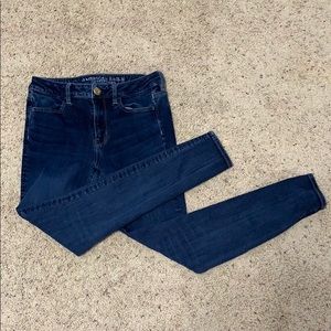 American Eagle Hi-Rise Jegging